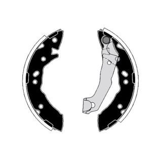 Stabdžių trinkelių komplektas RAICAM RA27350