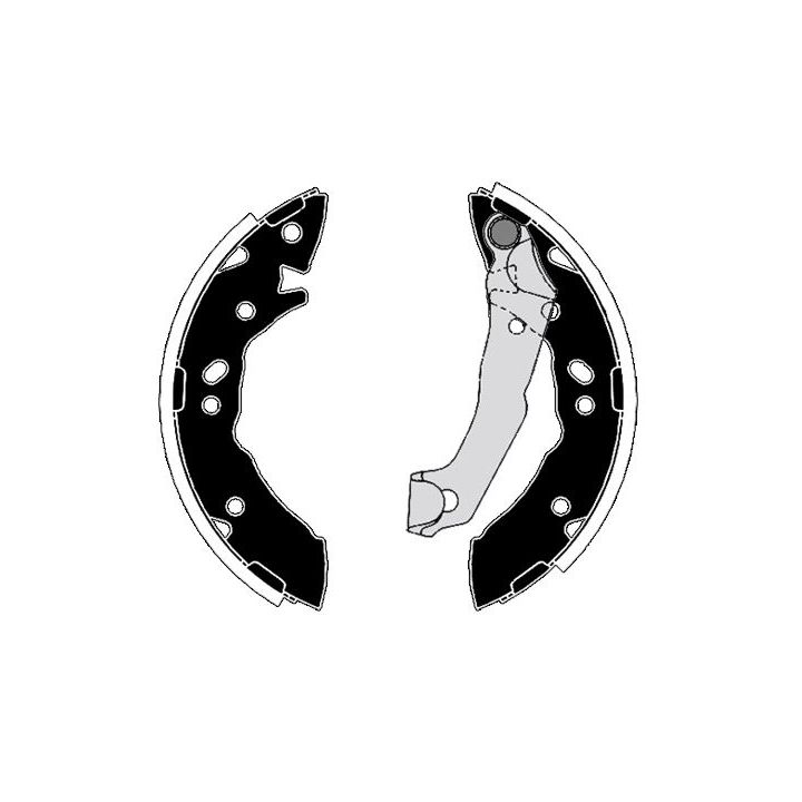 Stabdžių trinkelių komplektas RAICAM RA27350