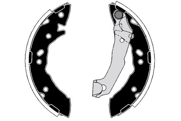 Stabdžių trinkelių komplektas RAICAM RA27350
