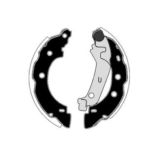 Stabdžių trinkelių komplektas RAICAM RA27410