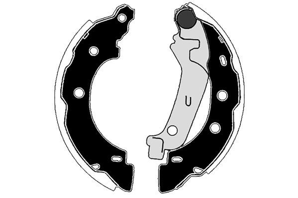 Stabdžių trinkelių komplektas RAICAM RA27410