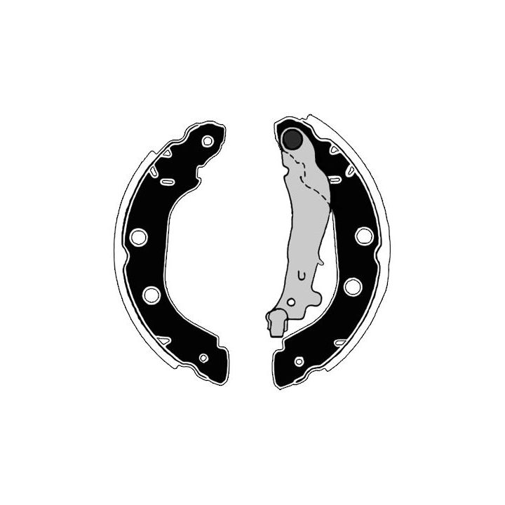 Stabdžių trinkelių komplektas RAICAM RA27420