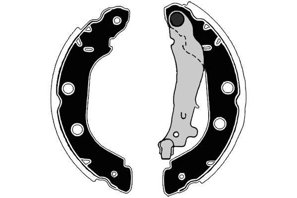 Stabdžių trinkelių komplektas RAICAM RA27420