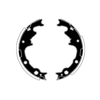 Stabdžių trinkelių komplektas RAICAM RA27570