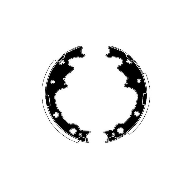 Stabdžių trinkelių komplektas RAICAM RA27570