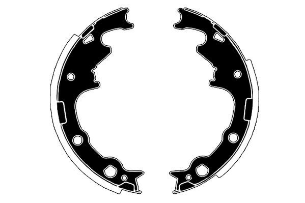 Stabdžių trinkelių komplektas RAICAM RA27570