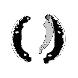 Stabdžių trinkelių komplektas RAICAM RA27600