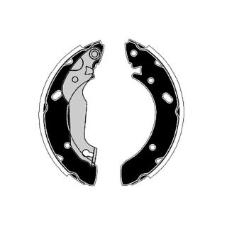 Stabdžių trinkelių komplektas RAICAM RA27740