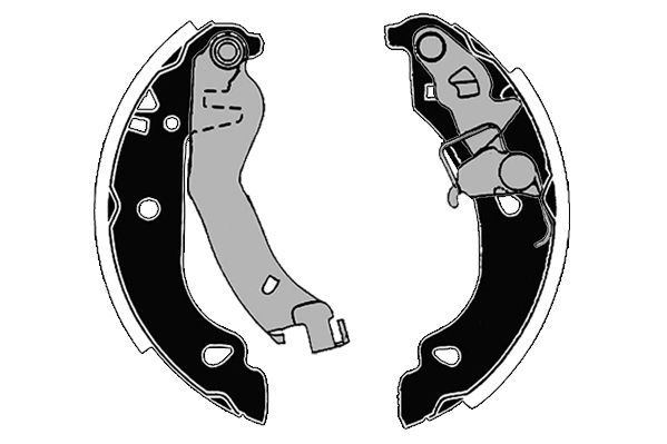 Stabdžių trinkelių komplektas RAICAM RA27890