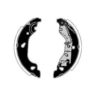 Stabdžių trinkelių komplektas RAICAM RA27900