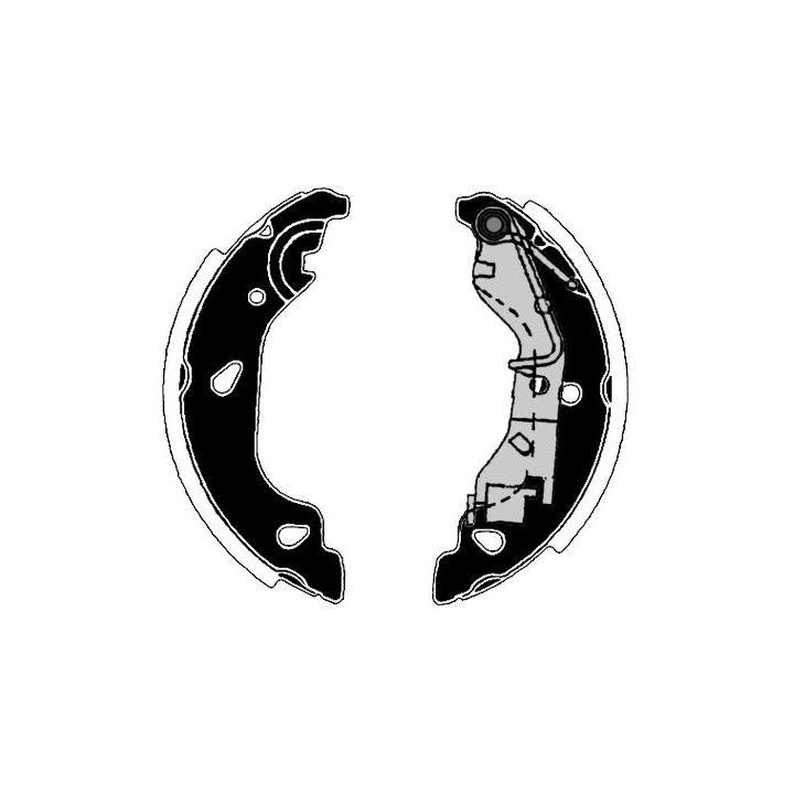 Stabdžių trinkelių komplektas RAICAM RA27900