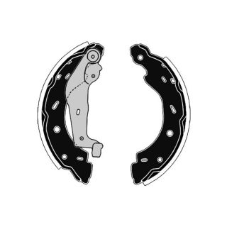 Stabdžių trinkelių komplektas RAICAM RA28030