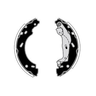 Stabdžių trinkelių komplektas RAICAM RA28031