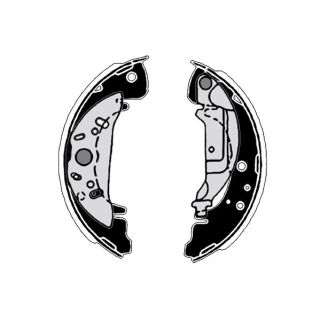 Stabdžių trinkelių komplektas RAICAM RA28090