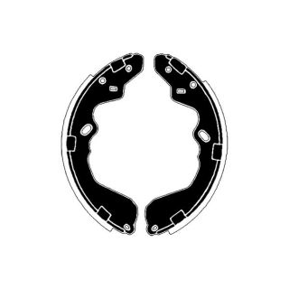 Stabdžių trinkelių komplektas RAICAM RA28100