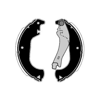 Stabdžių trinkelių komplektas RAICAM RA28120