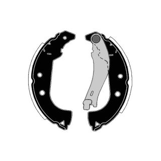 Stabdžių trinkelių komplektas RAICAM RA28130