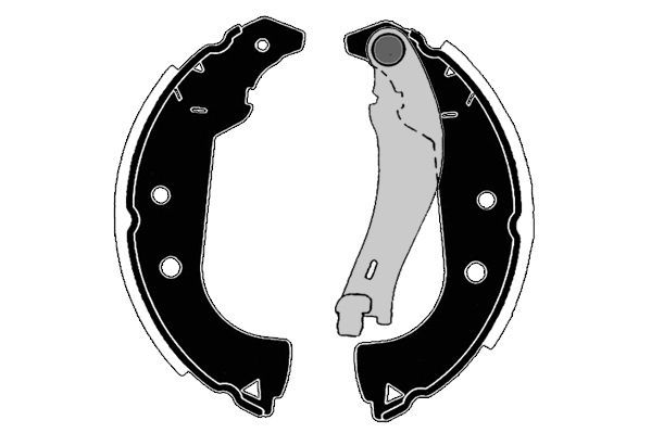 Stabdžių trinkelių komplektas RAICAM RA28130