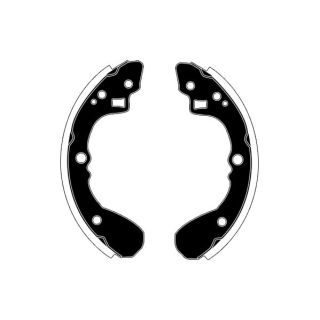 Stabdžių trinkelių komplektas RAICAM RA28150