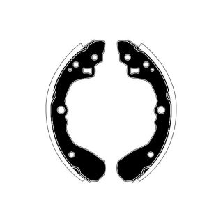 Stabdžių trinkelių komplektas RAICAM RA28151