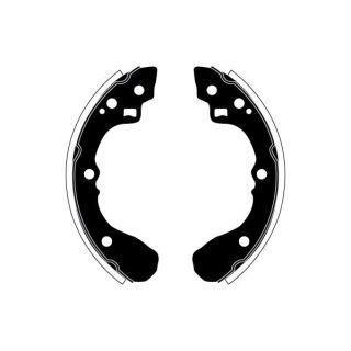 Stabdžių trinkelių komplektas RAICAM RA28160