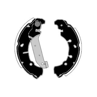 Stabdžių trinkelių komplektas RAICAM RA28200