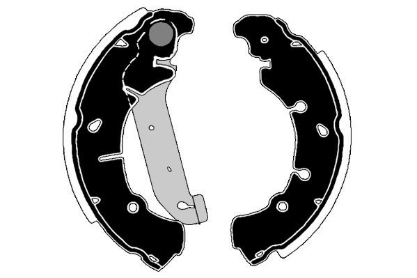 Stabdžių trinkelių komplektas RAICAM RA28200