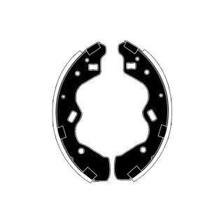 Stabdžių trinkelių komplektas RAICAM RA28230