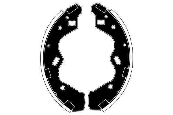 Stabdžių trinkelių komplektas RAICAM RA28230