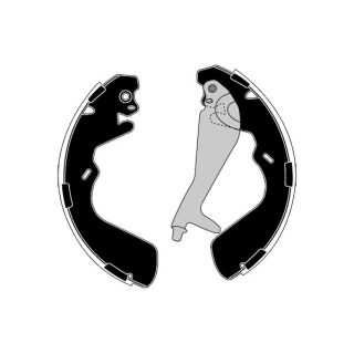 Stabdžių trinkelių komplektas RAICAM RA28330