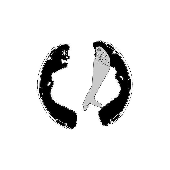 Stabdžių trinkelių komplektas RAICAM RA28330