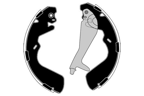 Stabdžių trinkelių komplektas RAICAM RA28330