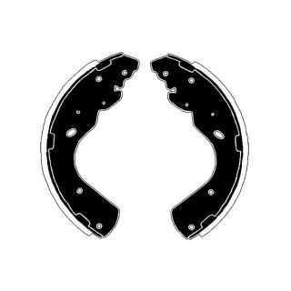 Stabdžių trinkelių komplektas RAICAM RA28460