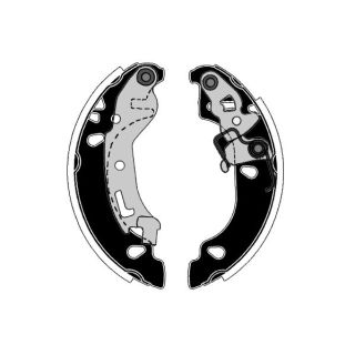 Stabdžių trinkelių komplektas RAICAM RA28510