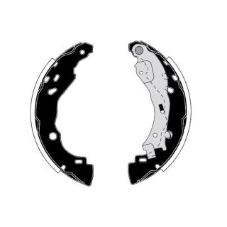 Stabdžių trinkelių komplektas RAICAM RA28520