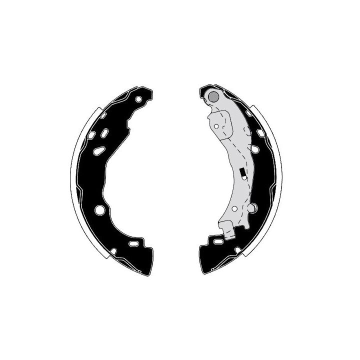 Stabdžių trinkelių komplektas RAICAM RA28520