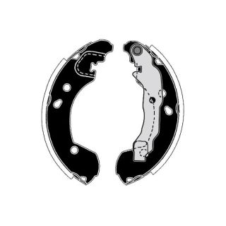 Stabdžių trinkelių komplektas RAICAM RA28530