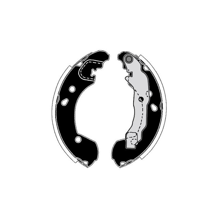 Stabdžių trinkelių komplektas RAICAM RA28530