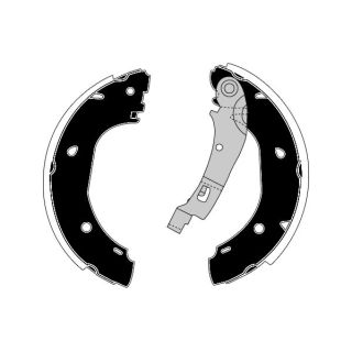 Stabdžių trinkelių komplektas RAICAM RA28550