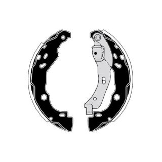 Stabdžių trinkelių komplektas RAICAM RA28560