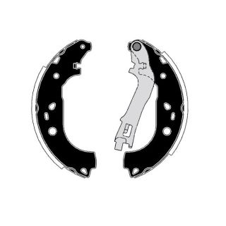 Stabdžių trinkelių komplektas RAICAM RA28570