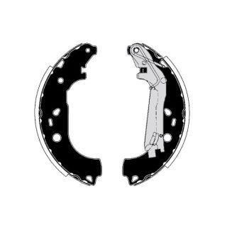 Stabdžių trinkelių komplektas RAICAM RA28571