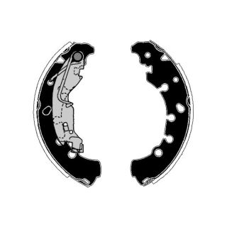 Stabdžių trinkelių komplektas RAICAM RA28590