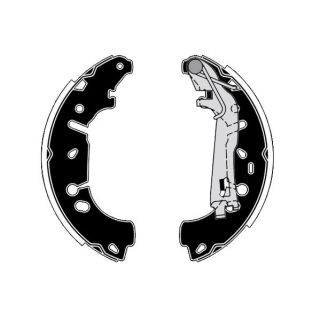 Stabdžių trinkelių komplektas RAICAM RA28600