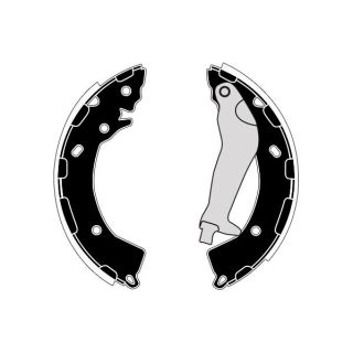 Stabdžių trinkelių komplektas RAICAM RA28610