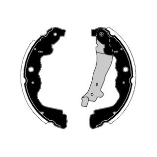 Stabdžių trinkelių komplektas RAICAM RA28720