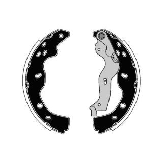 Stabdžių trinkelių komplektas RAICAM RA28730