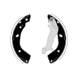 Stabdžių trinkelių komplektas RAICAM RA28750