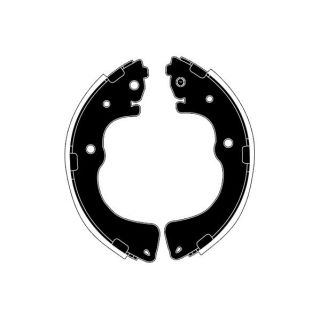 Stabdžių trinkelių komplektas RAICAM RA28760