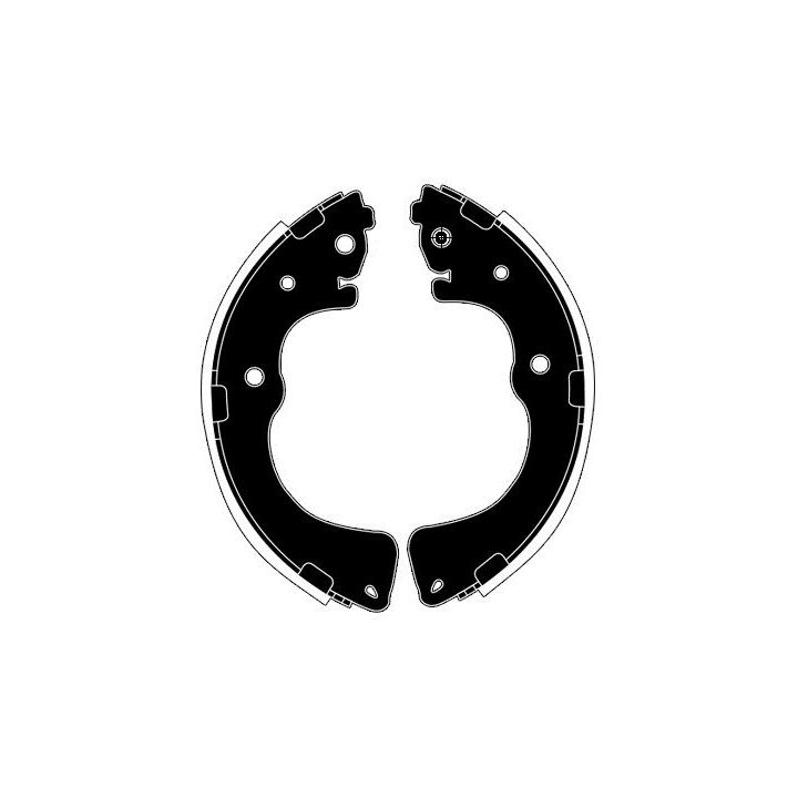 Stabdžių trinkelių komplektas RAICAM RA28760